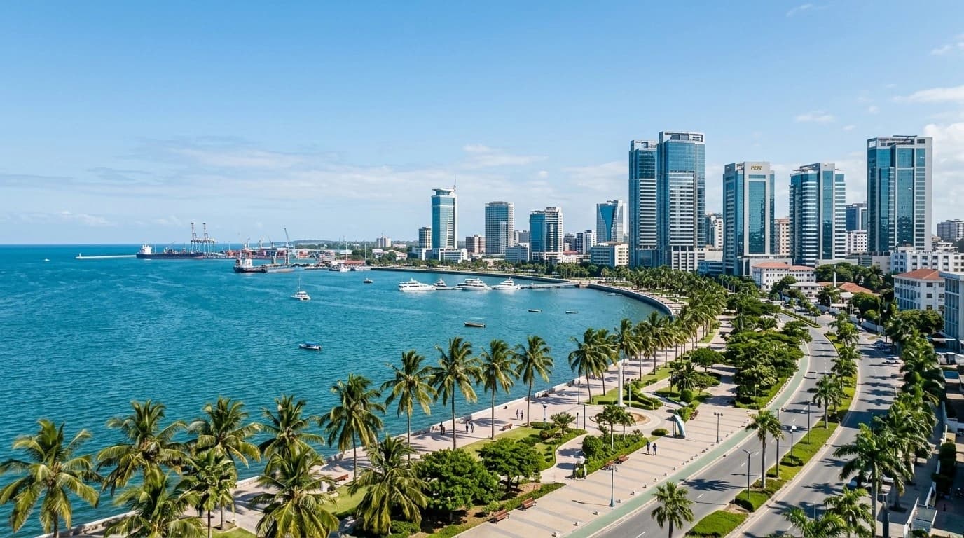 Mtwara hadi Dar es Salaam